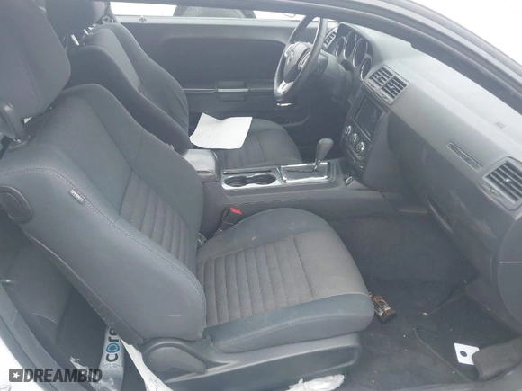 2014 Dodge Challenger SXT with VIN 2C3CDYAG8EH126884, listed as a IAAI auction lot 41423275 with 334,497 mi miles. Bid and sale history available at carsss.com. Image 8.