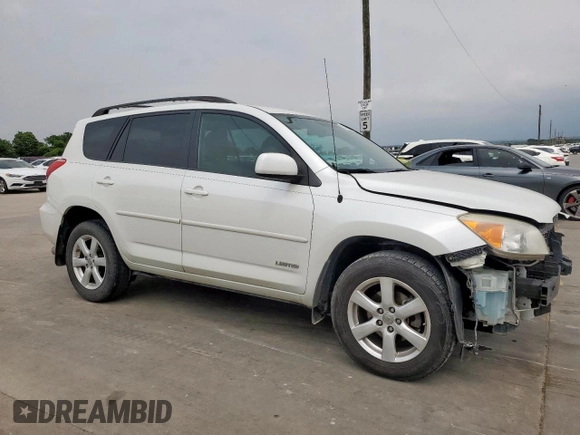 2008 Toyota RAV4 Limited with VIN JTMZK31V785023979, listed as a Copart auction lot 57342905 with 152,710 mi miles and Salvage title. Bid and sale history available at DreamBid. Image 4.