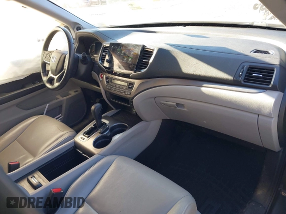 2019 Honda Pilot EX-L with VIN 5FNYF6H5XKB051708, listed as a IAAI auction lot 41270729 with 75,094 mi miles. Bid and sale history available at carsss.com. Image 5.