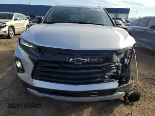 2020 Chevrolet Blazer LT z VIN 3GNKBCRS2LS689889, wystawiony jako Copart lot #48280455 z przebiegiem 58 428 mil mil oraz Szkoda całkowita • Salvage title. Historia ofert i sprzedaży dostępna na DreamBid. Obrazek 5.