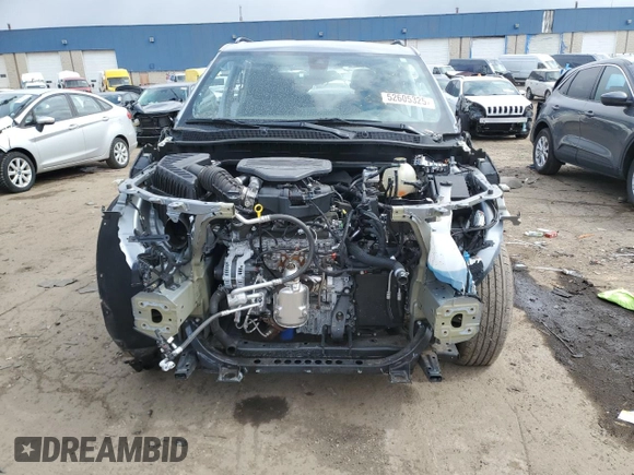 2023 Chevrolet Blazer LT with VIN 3GNKBDRS1PS208641, listed as a Copart auction lot 52605325 with Not provided miles and Non repairable. Bid and sale history available at DreamBid. Image 5.