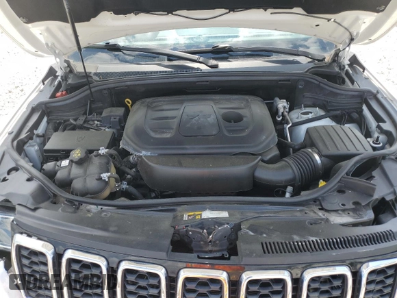 2020 Jeep Grand Cherokee Limited X z VIN 1C4RJEBG5LC348018, wystawiony jako Copart lot #56435625 z przebiegiem 78 000 mil mil oraz Szkoda całkowita • Salvage title. Historia ofert i sprzedaży dostępna na DreamBid. Obrazek 12.