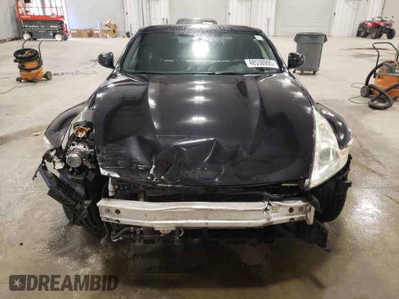 2009 Nissan 370Z Touring with VIN JN1AZ44E99M401370, listed as a Copart auction lot 48538905 with 94,962 mi miles and Salvage Title. Bid and sale history available at carsss.com. Image 5.