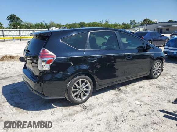 2017 Toyota Prius v Two with VIN JTDZN3EU2HJ067274, listed as a Copart auction lot 50703205 with 59,522 mi miles and Salvage Title. Bid and sale history available at carsss.com. Image 3.