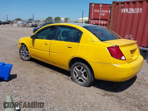 2003 Saturn ION with VIN 1G8AL52F43Z113308, listed as a IAAI auction lot 41973673 with 236,556 mi miles. Bid and sale history available at carsss.com. Image 3.