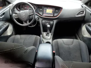2016 Dodge Dart SXT with VIN 1C3CDFBB3GD624630, listed as a Copart auction lot 55150425 with 91,697 mi miles and Clean Title. Bid and sale history available at carsss.com. Image 8.