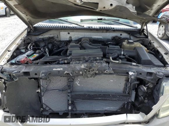 2008 Ford Expedition Max Limited with VIN 1FMFK20518LA77414, listed as a Copart auction lot 54095065 with 237,581 mi miles and Salvage title. Bid and sale history available at DreamBid. Image 12.