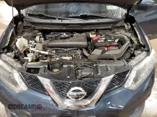 2016 Nissan Rogue SV with VIN 5N1AT2MV4GC868813, listed as a Copart auction lot 50340165 with 166,906 mi miles and Salvage Title. Bid and sale history available at DreamBid. Image 12.