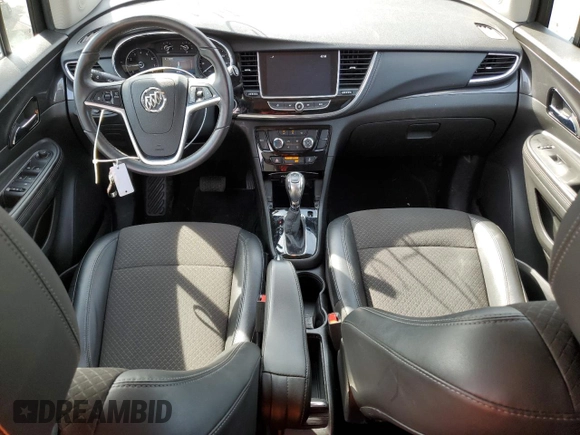 2020 Buick Encore Preferred with VIN KL4CJASB1LB005113, listed as a Copart auction lot 51048615 with 50,292 mi miles and Salvage Title. Bid and sale history available at carsss.com. Image 8.