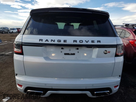 2022 Land Rover Range Rover Sport SVR z VIN SALWZ2RE3NA228966, wystawiony jako Copart lot #42613085 z przebiegiem 14 449 mil mil oraz Szkody całkowita. Historia ofert i sprzedaży dostępna na DreamBid. Obrazek 6.