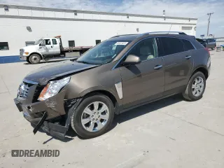 2016 Cadillac SRX Luxury Collection with VIN 3GYFNEE35GS572237, listed as a Copart auction lot 60451825 with 134,442 mi miles and Salvage title. Bid and sale history available at DreamBid. Image 1.