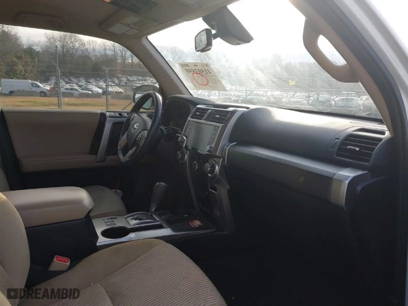 2021 Toyota 4Runner SR5 with VIN JTEEU5JR3M5239888, listed as a IAAI auction lot 41503559 with 154,147 mi miles. Bid and sale history available at carsss.com. Image 5.