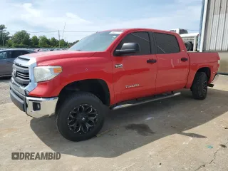 2015 Toyota Tundra 4WD Truck SR5 with VIN 5TFDW5F10FX458604, listed as a Copart auction lot 65032774 with 146,255 mi miles and Salvage Title. Bid and sale history available at carsss.com. Image 1.