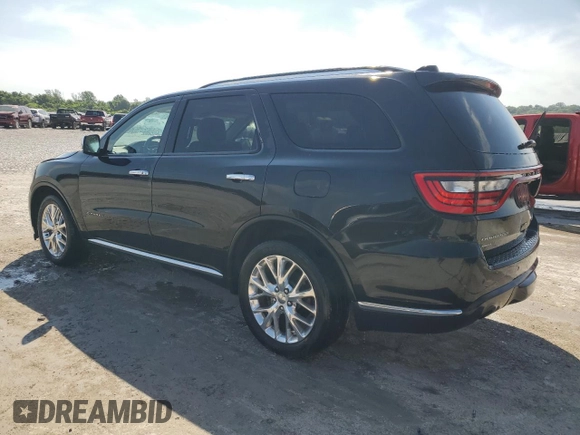 2015 Dodge Durango Citadel with VIN 1C4RDJEG9FC750902, listed as a Copart auction lot 62283165 with 140,198 mi miles and Salvage title. Bid and sale history available at DreamBid. Image 2.