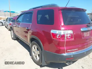 2009 GMC Acadia SLT1 with VIN 1GKER23D49J130526, listed as a IAAI auction lot 41831952 with 230,037 mi miles. Bid and sale history available at carsss.com. Image 3.