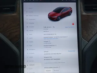 2019 Tesla Model X 75D with VIN 5YJXCBE23KF207739, listed as a IAAI auction lot 41808567 with 191,233 mi miles and . Bid and sale history available at DreamBid. Image 7.