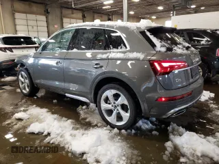 2023 Audi Q5 S line Prestige with VIN WA1FAAFY0P2010191, listed as a Copart auction lot 73565702 with 1,487 mi miles. Bid and sale history available at carsss.com. Image 2.