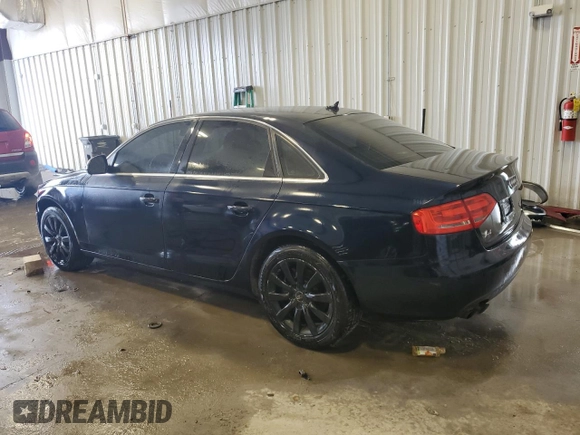 2009 Audi A4 2.0T Prem Plus with VIN WAUSF78K49N037569, listed as a Copart auction lot 44010005 with 169,591 mi miles and Clean Title. Bid and sale history available at carsss.com. Image 2.