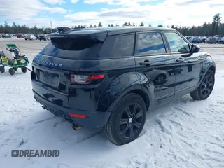 2017 Land Rover Range Rover Evoque SE with VIN SALVP2BG3HH239135, listed as a IAAI auction lot 41331088 with 93,648 mi miles. Bid and sale history available at carsss.com. Image 4.