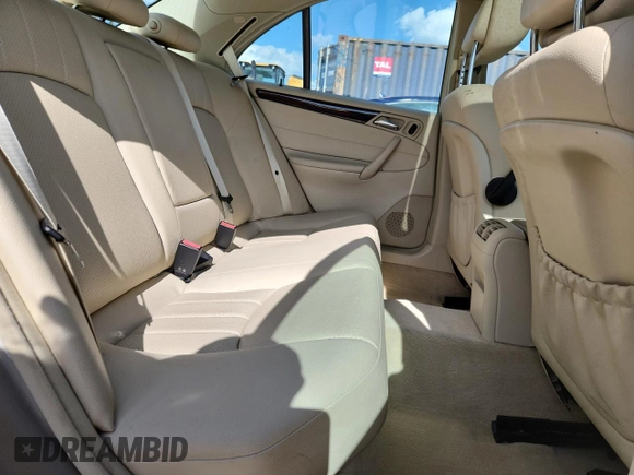 2007 Mercedes-Benz C 280 Luxury with VIN WDBRF54H97A936639, listed as a Copart auction lot 62025045 with 121,598 mi miles and Clean title. Bid and sale history available at DreamBid. Image 10.