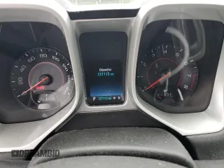 2014 Chevrolet Camaro LT with VIN 2G1FC1E3XE9255321, listed as a Copart auction lot 59483375 with 127,113 mi miles and Salvage title. Bid and sale history available at DreamBid. Image 9.