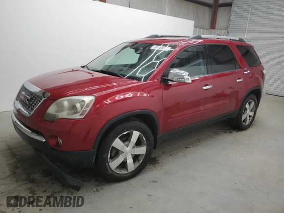 2012 GMC Acadia SLT1 with VIN 1GKKRRED7CJ276077, listed as a Copart auction lot 85776384 with Not Provided miles and Clean Title. Bid and sale history available at carsss.com. Image 1.