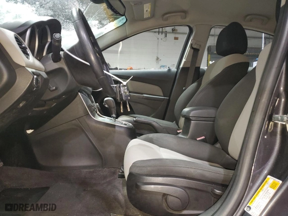 2011 Chevrolet Cruze LS with VIN 1G1PC5SH5B7111488, listed as a Copart auction lot 44543435 with 89,309 mi miles and Salvage Title. Bid and sale history available at carsss.com. Image 7.