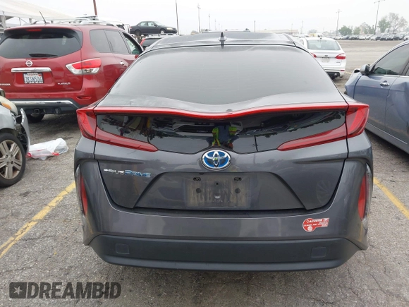 2018 Toyota Prius Plus with VIN JTDKARFP5J3095377, listed as a IAAI auction lot 42153552 with 77,255 mi miles and . Bid and sale history available at DreamBid. Image 17.
