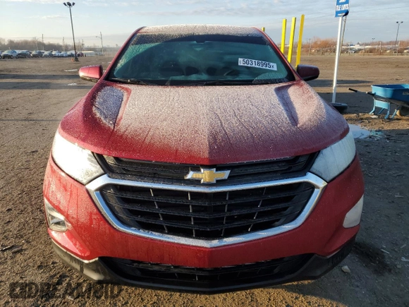 2019 Chevrolet Equinox LT with VIN 3GNAXUEV0KS679900, listed as a Copart auction lot 50318995 with 48,986 mi miles and Salvage Title. Bid and sale history available at carsss.com. Image 5.