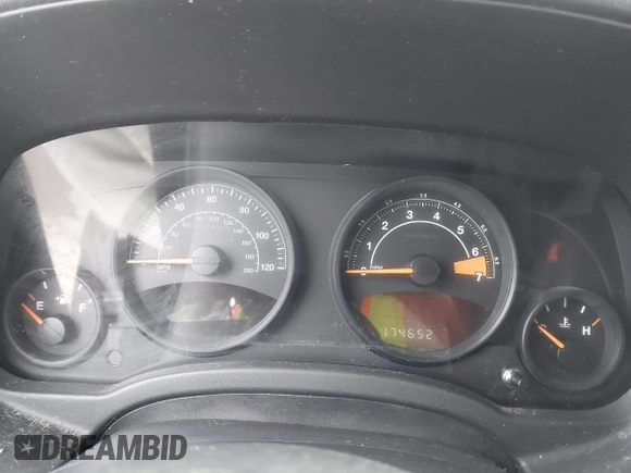 2015 Jeep Patriot Altitude Edition with VIN 1C4NJPBA3FD419477, listed as a IAAI auction lot 41878058 with 174,652 mi miles. Bid and sale history available at carsss.com. Image 7.