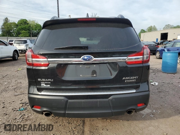 2020 Subaru Ascent Touring z VIN 4S4WMARD9L3426634, wystawiony jako Copart lot #56565085 z przebiegiem 38 167 mil mil oraz Szkody całkowita. Historia ofert i sprzedaży dostępna na DreamBid. Obrazek 6.