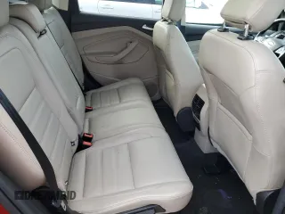 2019 Ford Escape Titanium with VIN 1FMCU9J91KUB56025, listed as a Copart auction lot 52856655 with 56,612 mi miles and Clean Title. Bid and sale history available at carsss.com. Image 11.