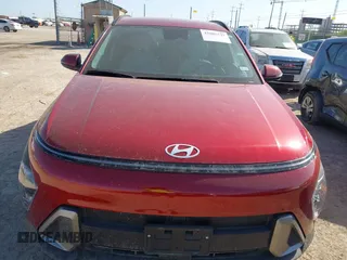 2024 Hyundai Kona SEL with VIN KM8HB3AB2RU144780, listed as a IAAI auction lot 42006519 with 19,568 mi miles and . Bid and sale history available at DreamBid. Image 6.