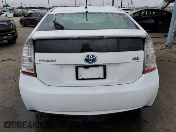 2012 Toyota Prius One z VIN JTDKN3DU3C5496928, wystawiony jako Copart lot #59702035 z przebiegiem 281 930 mil mil oraz Czysty tytuł • Clean title. Historia ofert i sprzedaży dostępna na DreamBid. Obrazek 6.
