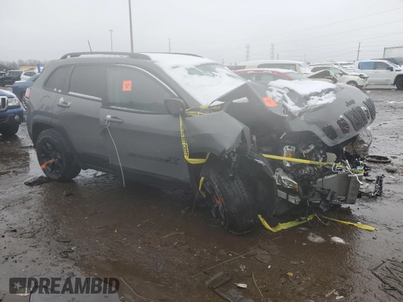 2022 Jeep Cherokee X with VIN 1C4PJMCX1ND533096, listed as a Copart auction lot 52453675 with Not provided miles and Non repairable. Bid and sale history available at DreamBid. Image 4.