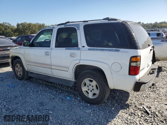 2005 Chevrolet Tahoe LS with VIN 1GNEC13T75J164010, listed as a Copart auction lot 76975274 with 183,102 mi miles and Non Repairable. Bid and sale history available at carsss.com. Image 2.