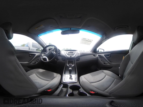 2012 Hyundai Elantra Limited z VIN KMHDH4AE8CU298060, wystawiony jako IAAI lot #42248323 z przebiegiem 207 123 mil mil oraz . Historia ofert i sprzedaży dostępna na DreamBid. Obrazek 18.