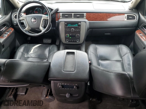 2012 GMC Yukon SLT with VIN 1GKS1CE04CR158460, listed as a Copart auction lot 84459174 with 153,662 mi miles and Salvage Title. Bid and sale history available at carsss.com. Image 8.