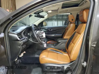 2019 GMC Acadia SLT with VIN 1GKKNVLS8KZ134102, listed as a Copart auction lot 48180795 with 77,602 mi miles and Salvage Title. Bid and sale history available at DreamBid. Image 7.