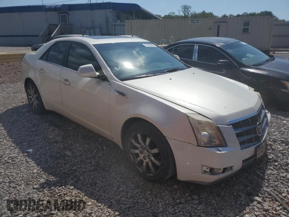 2008 Cadillac CTS RWD w/1SA with VIN 1G6DF577X80180831, listed as a Copart auction lot 70675004 with 154,300 mi miles and Salvage Title. Bid and sale history available at carsss.com. Image 4.