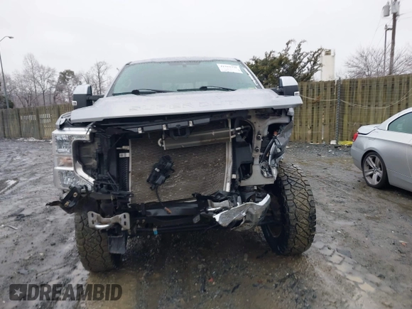 2021 Ford F-250 XL with VIN 1FT7W2BN7MEC87346, listed as a IAAI auction lot 41504321 with 52,397 mi miles and . Bid and sale history available at DreamBid. Image 12.