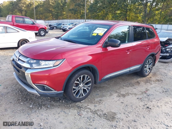 2017 Mitsubishi Outlander ES with VIN JA4AD2A38HZ011309, listed as a IAAI auction lot 40504306 with 175,718 mi miles. Bid and sale history available at carsss.com. Image 17.