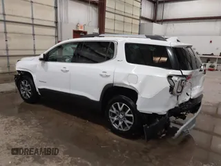 2023 GMC Acadia SLT with VIN 1GKKNULS3PZ265228, listed as a IAAI auction lot 41596328 with 37,366 mi miles and . Bid and sale history available at DreamBid. Image 3.