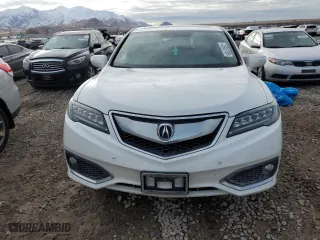 2016 Acura RDX Advance Pkg with VIN 5J8TB4H78GL026971, listed as a Copart auction lot 45993795 with 164,072 mi miles and Salvage Title. Bid and sale history available at carsss.com. Image 5.