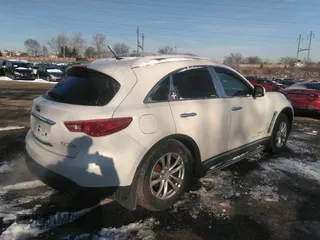 2010 Infiniti FX with VIN JN8AS1MW8AM853246, listed as a IAAI auction lot 34647733 with 140,468 mi miles and . Bid and sale history available at DreamBid. Image 4.
