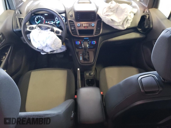 2021 Ford Transit Connect XL with VIN NM0GE9E23M1484208, listed as a Copart auction lot 70918064 with 78,634 mi miles and Salvage title. Bid and sale history available at DreamBid. Image 8.