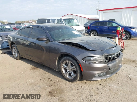 2015 Dodge Charger SE with VIN 2C3CDXBG6FH843746, listed as a IAAI auction lot 41859006 with 113,964 mi miles and . Bid and sale history available at carsss.com. Image 1.