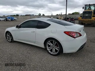 2012 Hyundai Genesis Coupe Grand Touring z VIN KMHHU6KH7CU067717, wystawiony jako Copart lot #57170255 z przebiegiem 118 814 mil mil oraz Tytuł czysty. Historia ofert i sprzedaży dostępna na DreamBid. Obrazek 2.