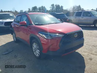 2024 Toyota Corolla Cross LE with VIN 7MUBAABG8RV091850, listed as a IAAI auction lot 41738070 with 16,291 mi miles and . Bid and sale history available at DreamBid. Image 1.