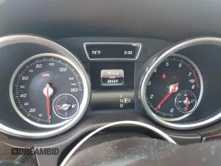 2016 Mercedes-Benz GLE 350 with VIN 4JGDA5JB2GA763164, listed as a Copart auction lot 63791045 with 38,569 mi miles and Clean title. Bid and sale history available at DreamBid. Image 9.